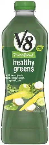 IGA V8 Power Blend 1.25 Litre Selected Varieties offer