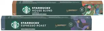 IGA Starbucks by Nespresso Coffee Capsules 10 Pack Selected Varieties offer