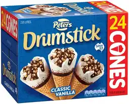 IGA Peters Ice Cream 24 Pack Selected Varieties offer