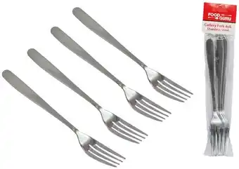 IGA Food Guru Stainless Steel Cutlery 4 Pack Selected Varieties offer