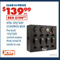 BCF Xtm 12v/24v control box offer