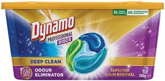 IGA Dynamo Professional Discs Laundry Capsules 28 Pack Selected Varieties offer