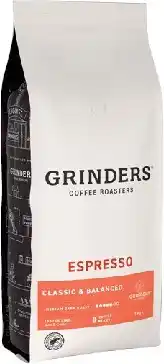 IGA Grinders Coffee Beans or Ground Coffee 1kg Selected Varieties offer