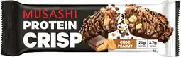 IGA Musashi Protein Crisp 60g Selected Varieties offer