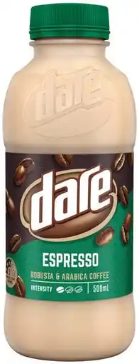 IGA Dare Iced Coffee 500mL Selected Varieties offer