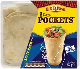 IGA Old El Paso Tortilla Pockets 223g offer