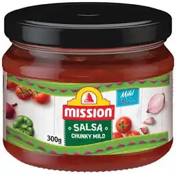 IGA Mission Salsa 300g Selected Varieties offer