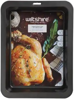 IGA Wiltshire Large Roast Pan 37x26.5x5cm offer