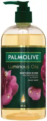 IGA Palmolive Luminous Oils Hand Wash 500mL Selected Varieties offer