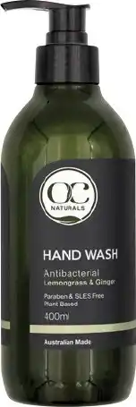 IGA OC Naturals Hand Wash 400mL Selected Varieties offer