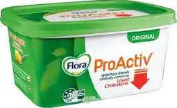 IGA Flora ProActiv Spread 450-500g Selected Varieties offer