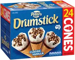 IGA Peters Drumstick 24 Pack Selected Varieties offer