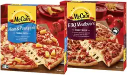 IGA McCain Family Pizza 490-500g Selected Varieties offer