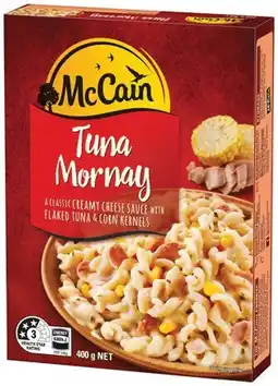 IGA McCain Redbox Frozen Meal offer