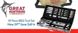 BCF 18 Piece BBQ Tool Set offer