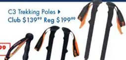 BCF C3 Trekking Poles offer