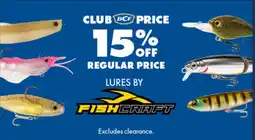 BCF Fishcraft offer