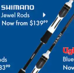 BCF Jewel Rods offer