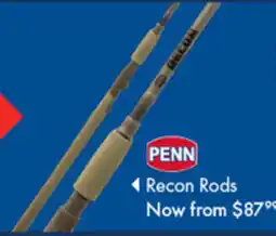 BCF Recon Rods offer