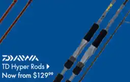 BCF TD Hyper Rods offer