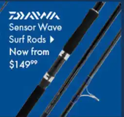 BCF Sensor Wave Surf Rods offer