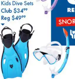 BCF Kids Dive Sets Club offer