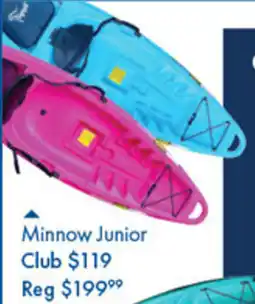 BCF Minnow Junior Club offer