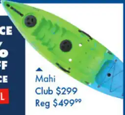 BCF Mahi club offer