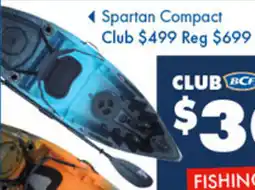 BCF Spartan compact offer