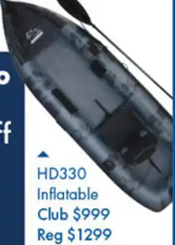 BCF HD330 Inflatable offer