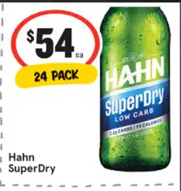 IGA Hahn SuperDry offer