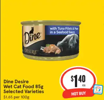 IGA Wet cat food offer