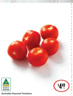 IGA Gourmet Tomatoes offer