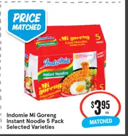 IGA Indomie mi goreng instant noodle offer