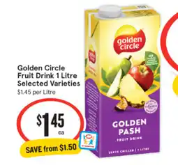 IGA Fruit drink offer