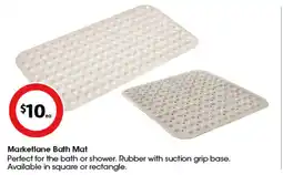 Coles Marketlane Bath Mat offer