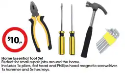 Coles Home Essential Tool Set offer