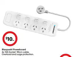 Coles Blaupunkt Powerboard offer