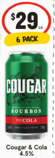 Cougar & Cola 4.5%