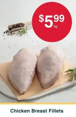 Australian Butchers Store Chicken Breast Fillets offer