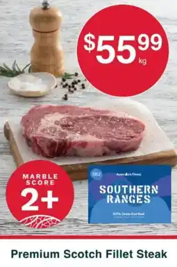 Australian Butchers Store Premium Scotch Fillet Steak offer