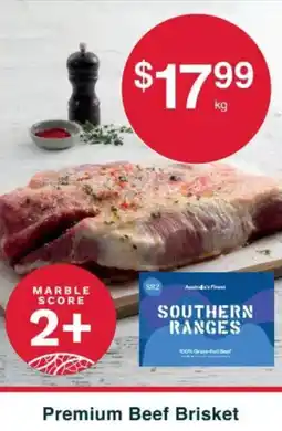 Australian Butchers Store Premium beef brisket offer