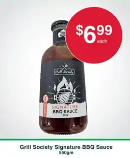 Australian Butchers Store Grill society signature bbq sauce offer