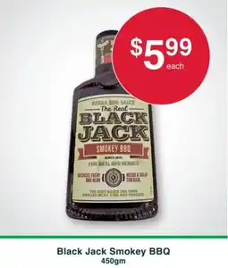 Australian Butchers Store Black jack smokey bbq offer