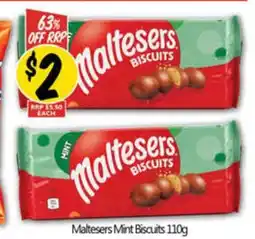 NQR Maltesers mint biscuits offer