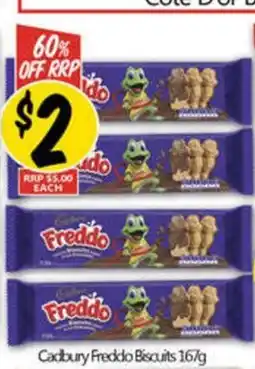 NQR Cadbury freddo biscuits offer