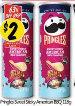 NQR Pringles sweat sticky american offer