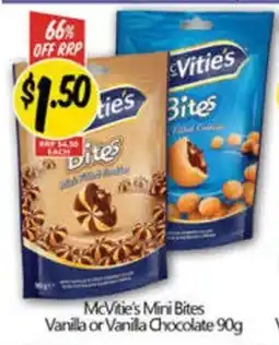 NQR McVitie's Mini Bites offer