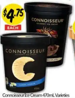 NQR Connoisseur Ice Cream offer