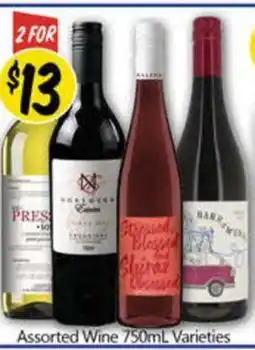 NQR Assorted Wine offer